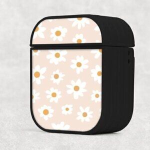 Pink Daisy Airpod Case
